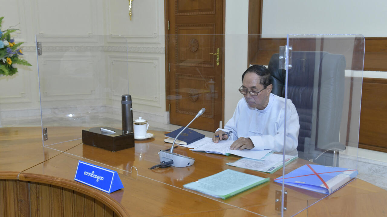 Myanmar's junta-picked acting president Myint Swe dies after a long illness