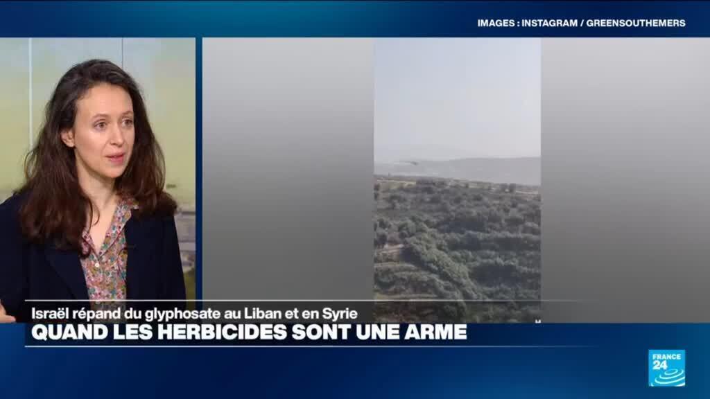 « Les herbicides sont une arme » : Israël déverse du glyphosate en territoire libanais