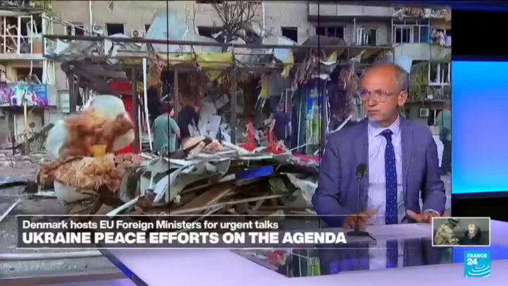 Ukraine peace efforts on the EU Agenda while Russia's 'massive strike' kills 1, injures 29