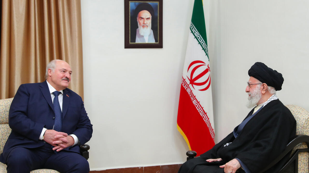 Belarus, Iran vow to boost ties amid Russia's Ukraine war