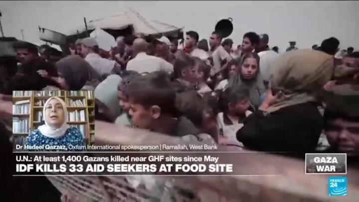 Amid desperation in war-torn Gaza, 'environment of fear, intimidation and worry in West Bank'