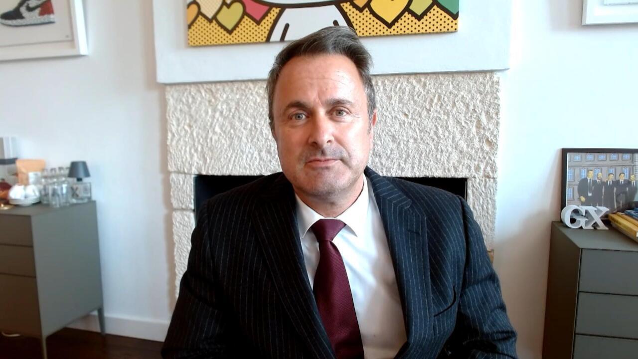 Xavier Bettel : "Reconnaître la Palestine n'est pas un acte hostile envers Israël"