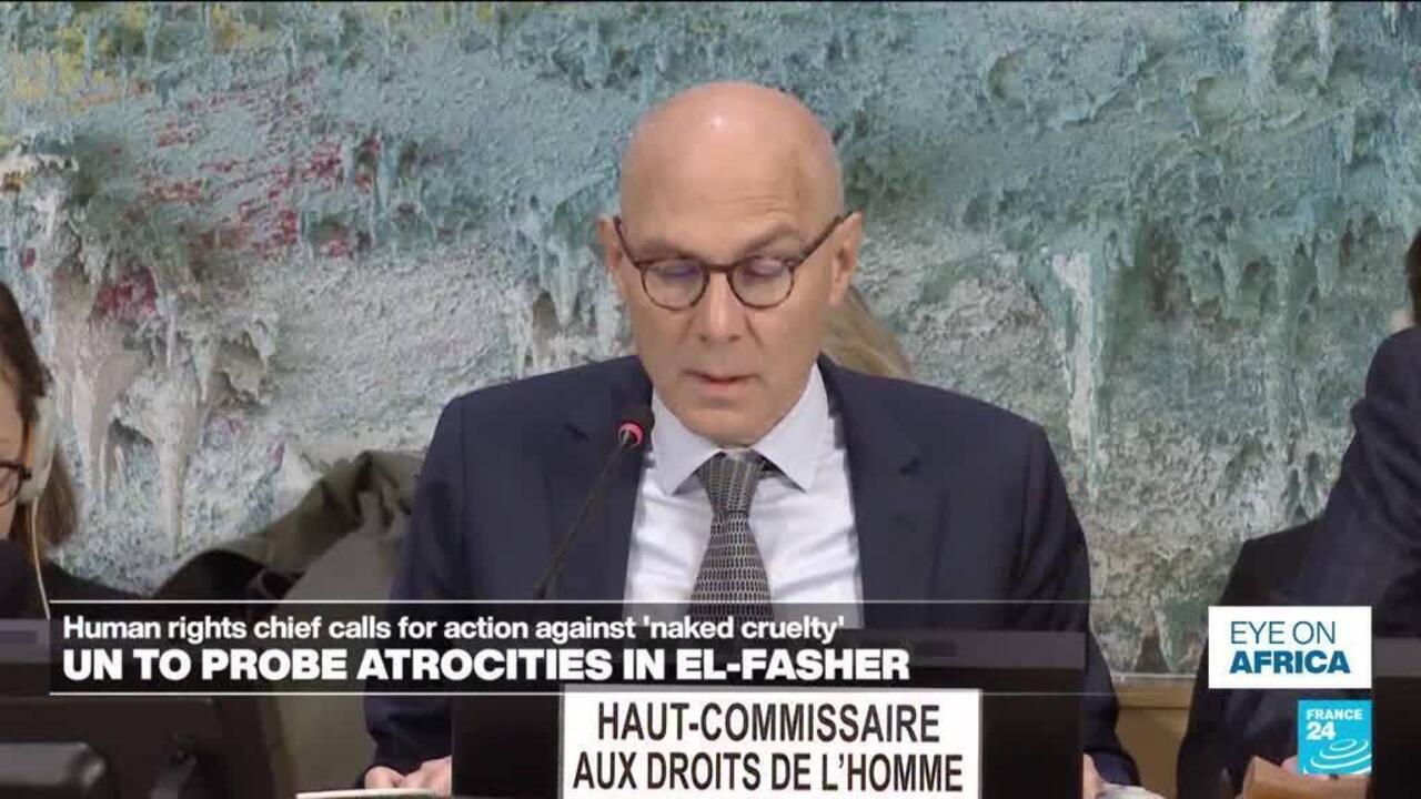 De VN-rechtenraad geeft opdracht tot onderzoek naar wreedheden in El-Fasher in Soedan De VN-rechtenraad geeft opdracht tot onderzoek naar wreedheden in El-Fasher in Soedan