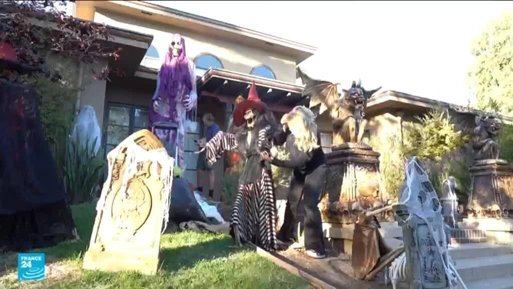 الهالوين في أمريكا: ألعاب مرعبة ومنازل مزينة بالوحوش لجذب الفضوليين