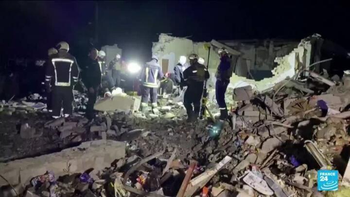 Ukraine reports broadest Russian shelling attack this year