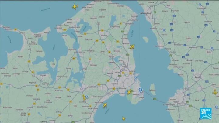 Copenhagen and Oslo airports temporarily shut down after drone sightings