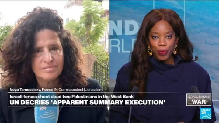 UN slams Israel's ‘apparent summary execution' of Palestinians in West Bank