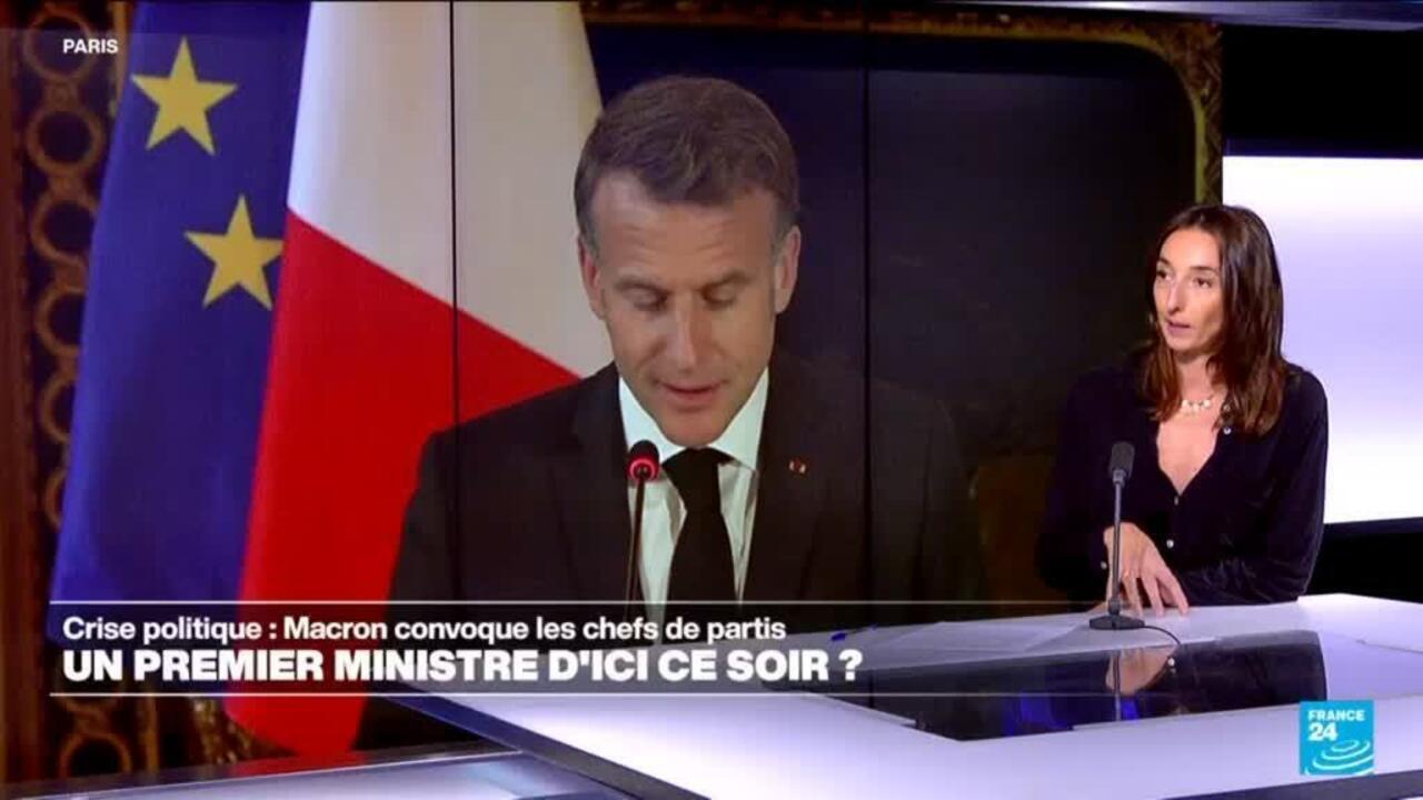Crise politique en France : un premier ministre d'ici ce soir ?