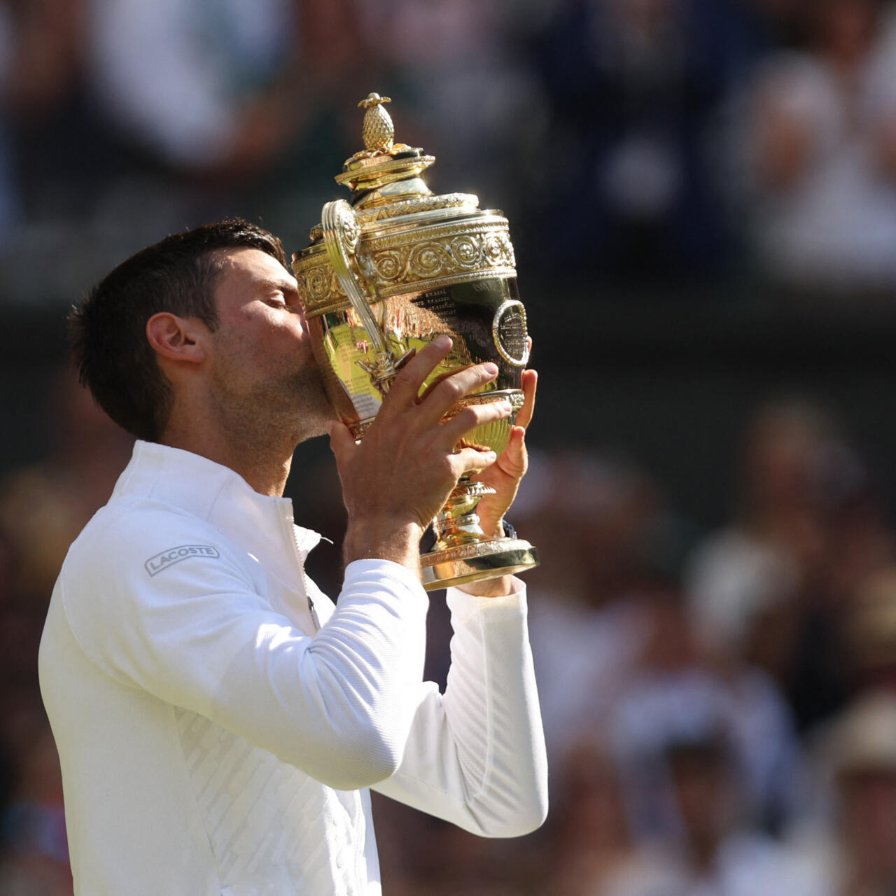 Novak Djokovic gana su séptimo título de Wimbledon y su 21º Grand Slam