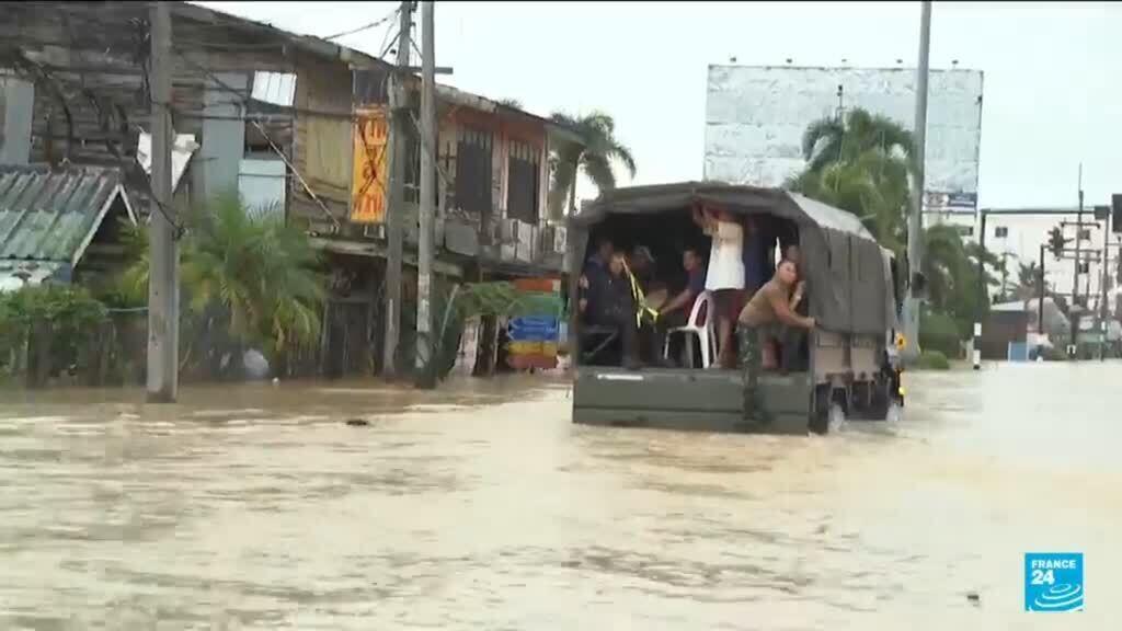 Thailand: Heaviest rainfall in 300 years