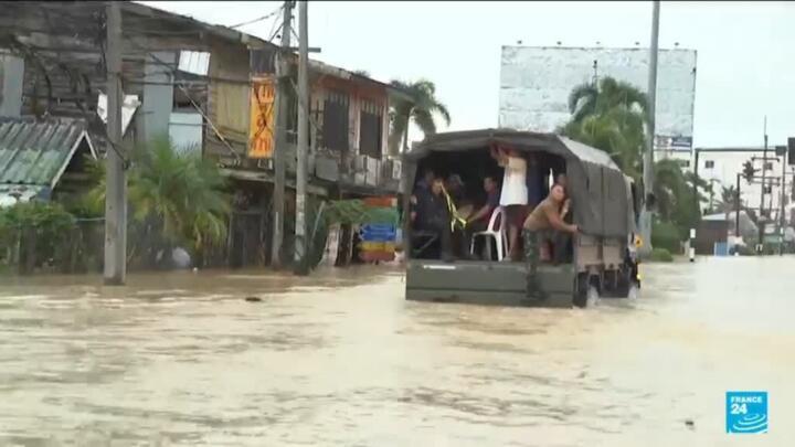 Thailand: Heaviest rainfall in 300 years