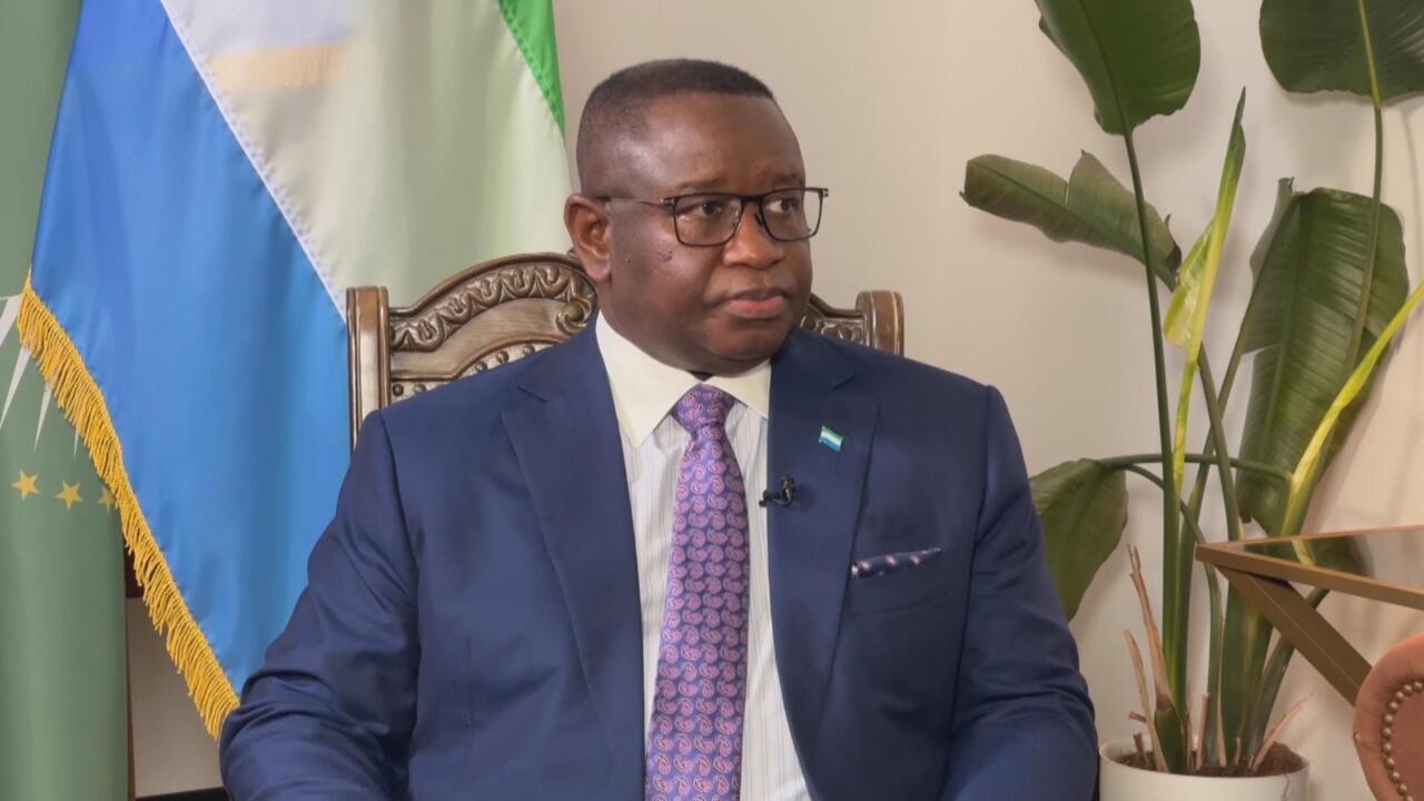 'We must bring security back to West Africa': Sierra Leone's Bio