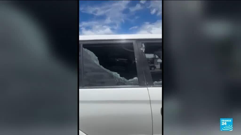 Five detained after alleged assassination attempt on Ecuador's Noboa