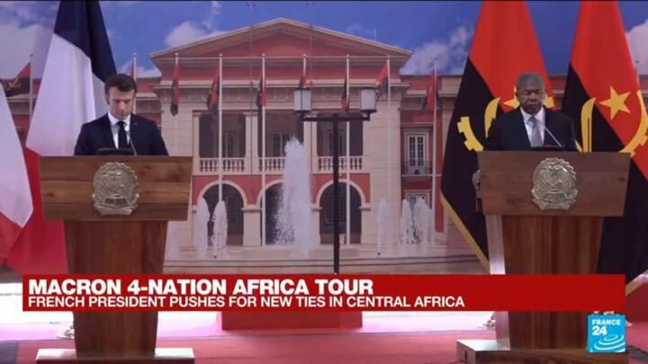 REPLAY: French and Angolan presidents hold press conference