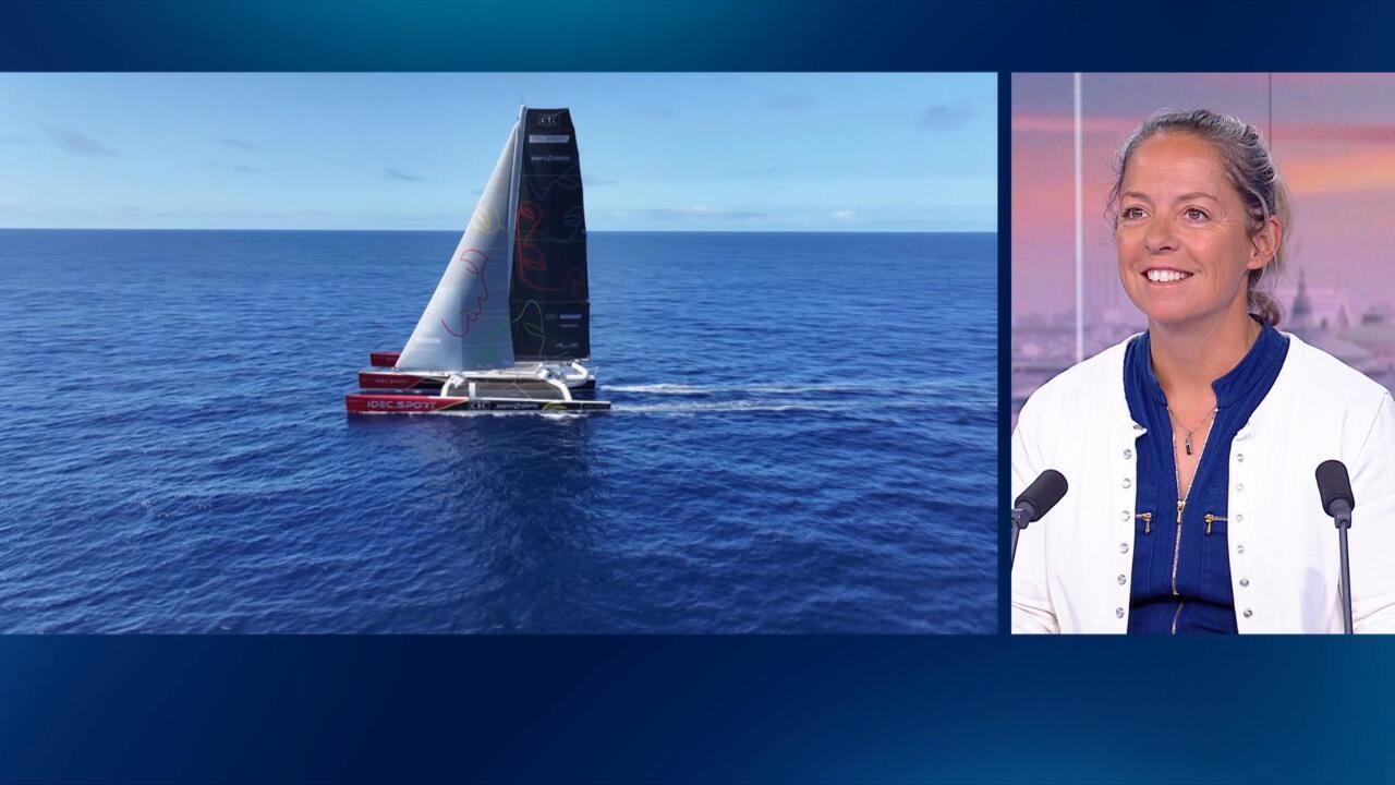 Voile : Alexia Barrier à la conquête du monde avec un équipage 100% féminin