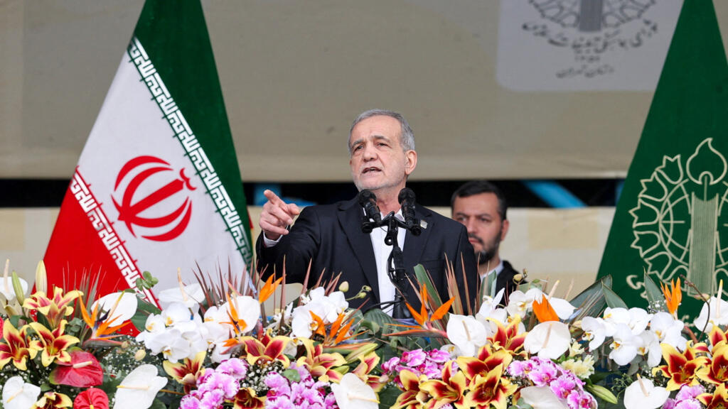 L'Iran ne "cédera pas aux demandes excessives" sur le nucléaire, prévient son président