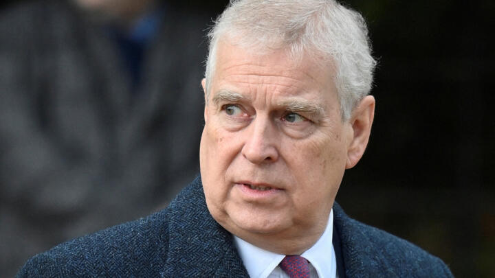Prince Andrew gives up his Duke of York title, disgraced by Epstein allegations
