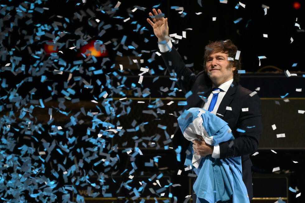 Argentina's President Javier Milei is getting economic support from the United States.