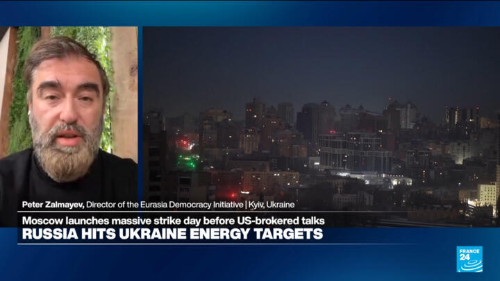 Ukraine: Kyiv residents face power outages amid Russian strikes - France 24