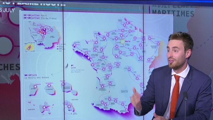 Where will the flame go after arriving in Marseille?