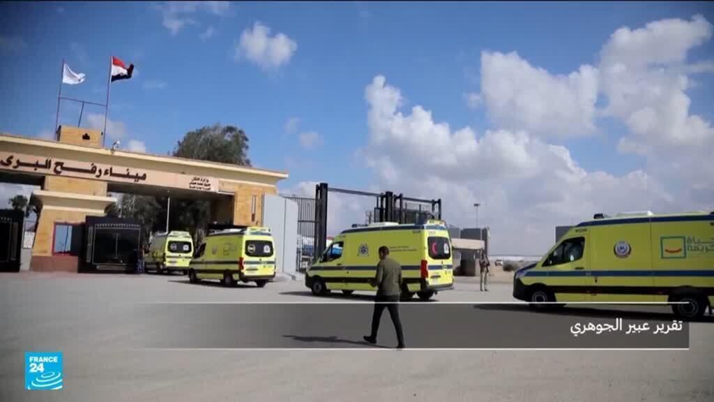 إسرائيل تعيد فتح معبر رفح من جديد أمام حركة الفلسطينيين