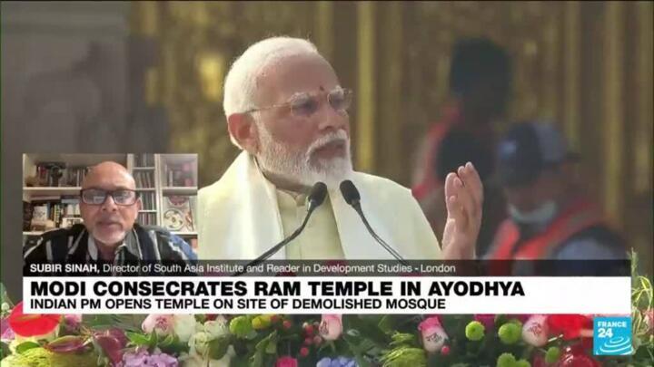 India PM Modi marks 'end of constitutional democratic republic & start of Hindu majoritarian state'