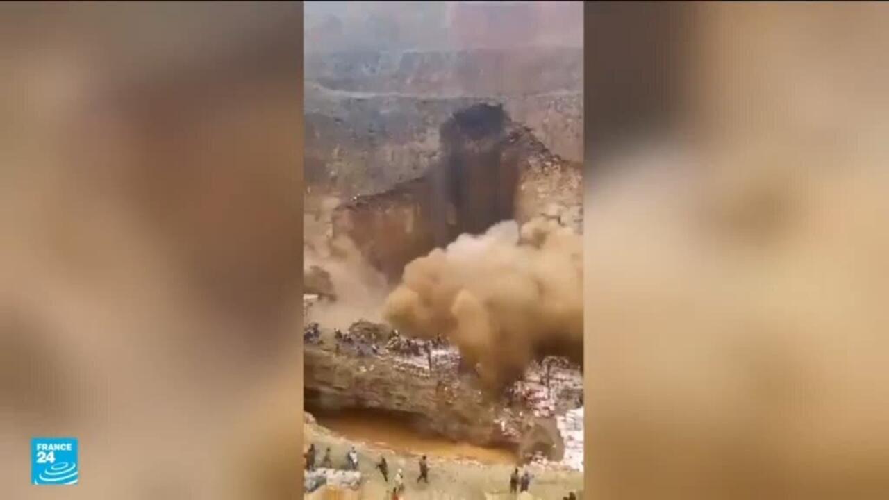 أكثر من 30 قتيلا في انهيار موقع للتعدين في جنوب الكونغو الديمقراطية