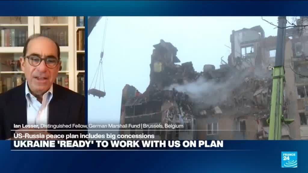 US-Russia peace plan 'feeds into the perception' that the US is not committed to European security