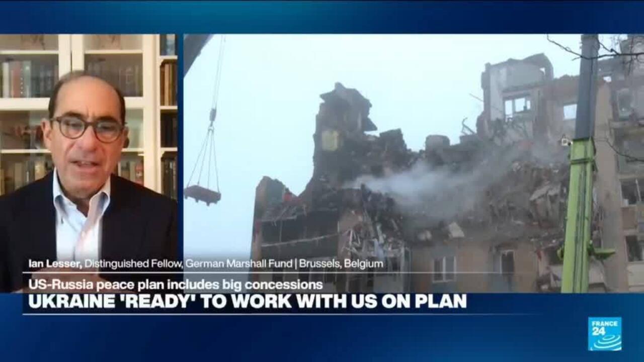 Het vredesplan tussen de VS en Rusland ‘voedt de perceptie’ dat de VS zich niet inzetten voor de Europese veiligheid