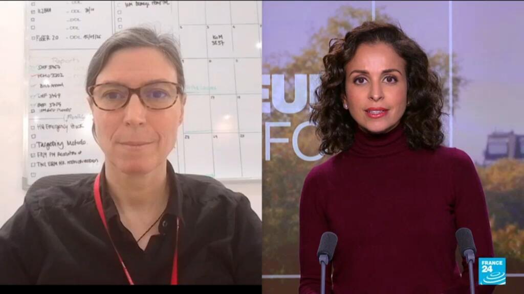 Caroline Bouvard: "le Soudan est une crise qui est totalement oubliée"