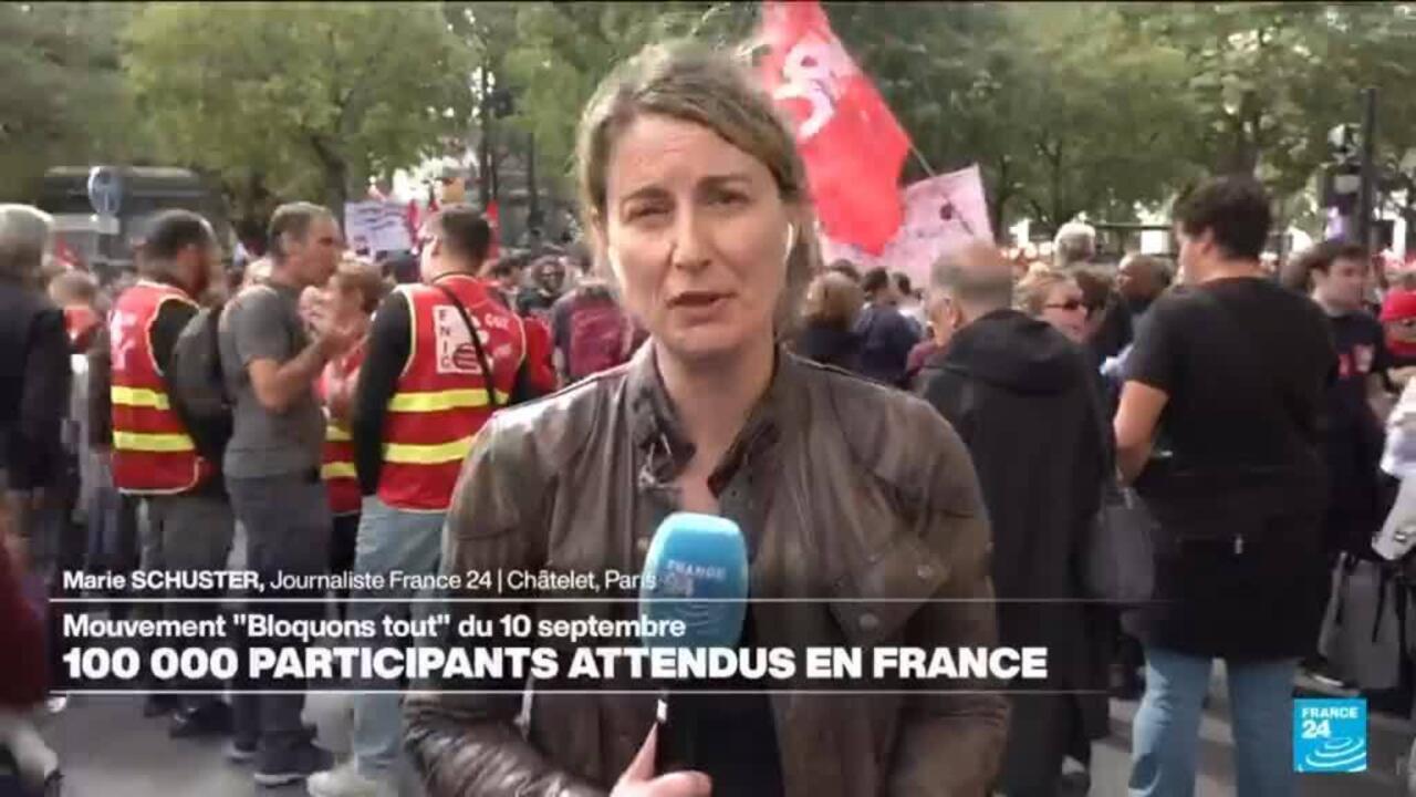 "Bloquons tout" : 100 000 participants attendus en France