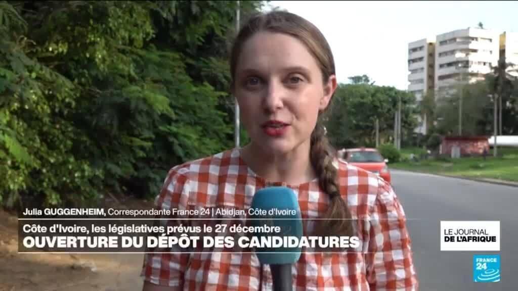 Législatives en Côte d'Ivoire : ouverture du dépôt des candidatures