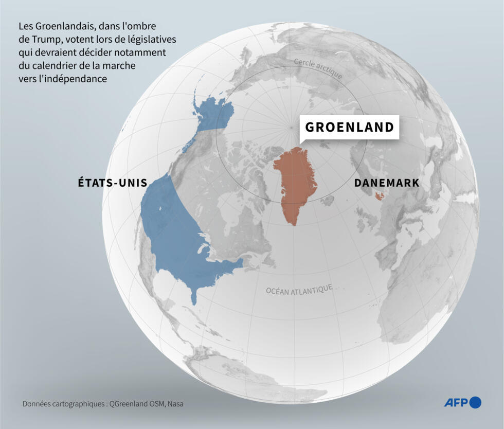 Le Groenland