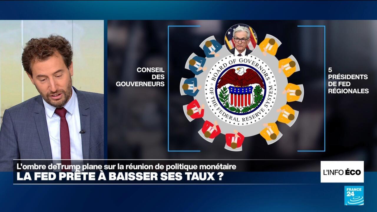 Aux États-Unis, la Fed sous très forte pression pour baisser ses taux