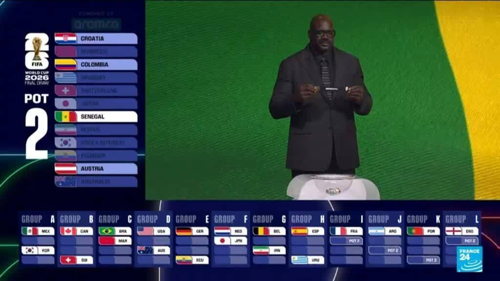 Mondial 2026 : les Bleus de Deschamps pas gâtés par le tirage