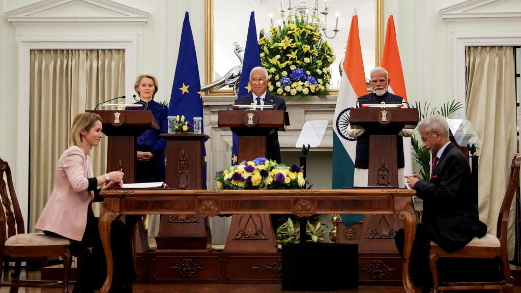 India y la Unión Europea firman un tratado de libre comercio: ¿quién gana y quién pierde?