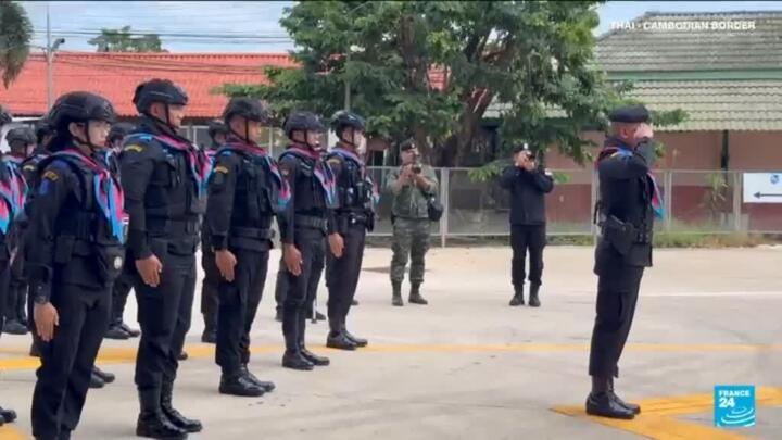 Tensions simmer at Thailand-Cambodia border despite ceasefire