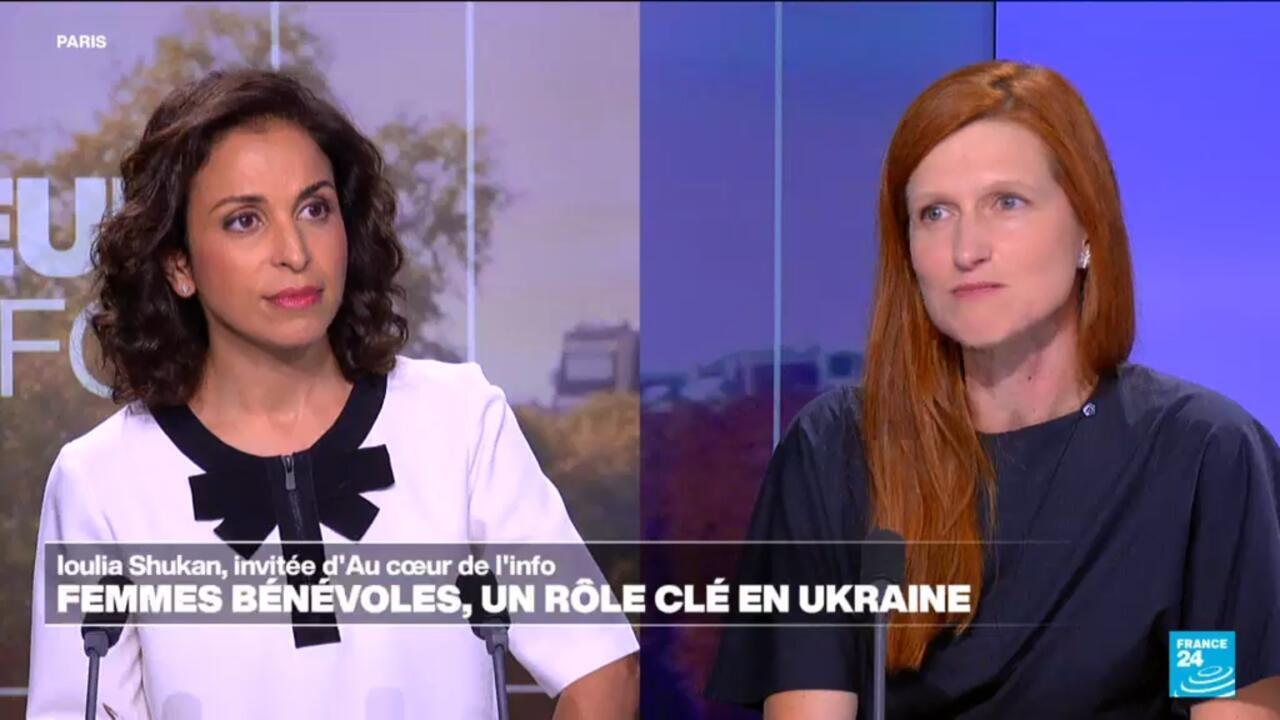 Ioulia Shukan : "Chacune de ces bénévoles ukrainiennes a participé à cette fabrique du commun"