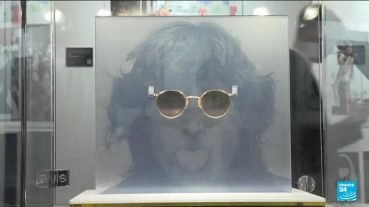 Oasis, Lennon and Hendrix memorabilia on offer at London music auction