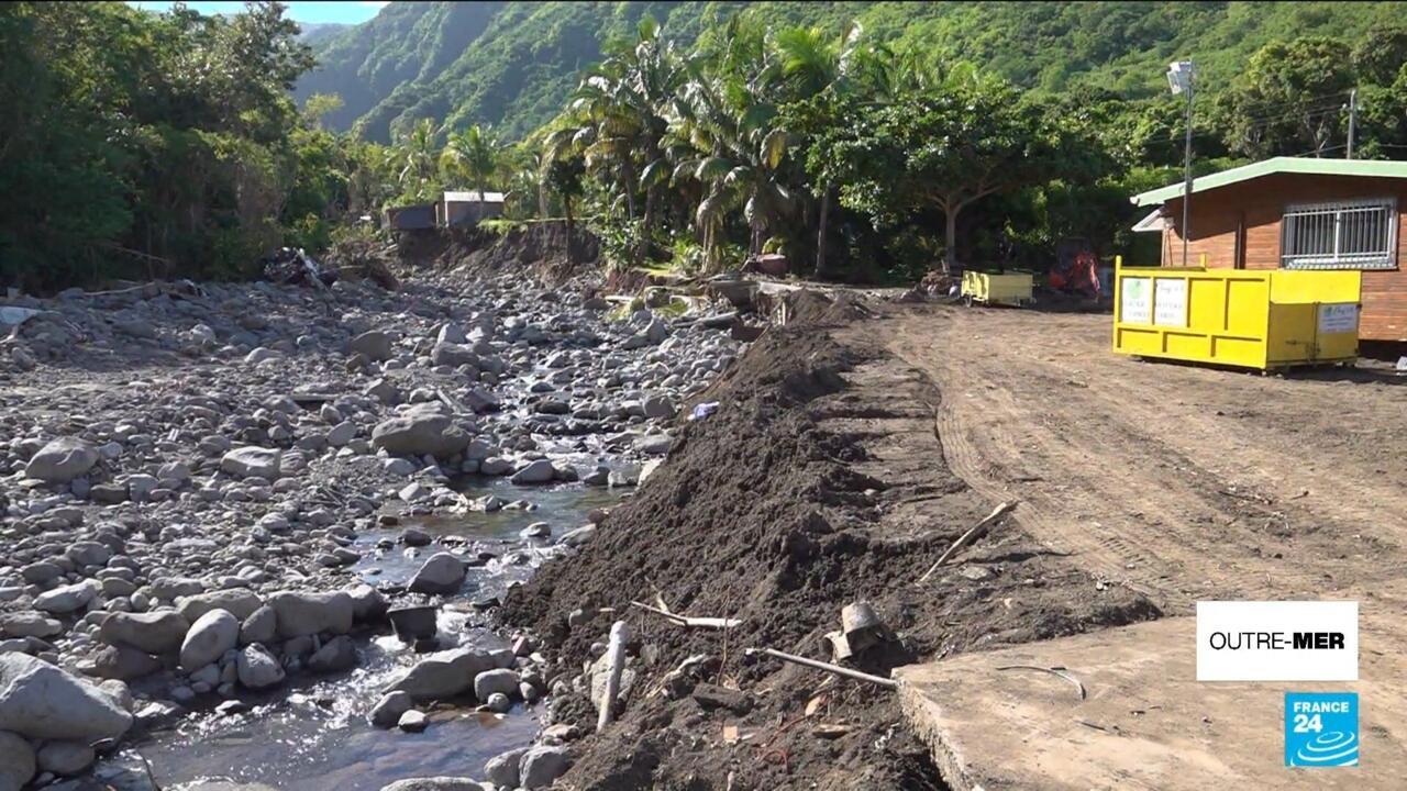 L’heure est à la reconstruction à la Réunion, après le passage du cyclone Garance