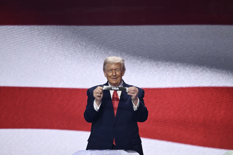 Trump has made the 2026 World Cup a centerpiece of his second presidency