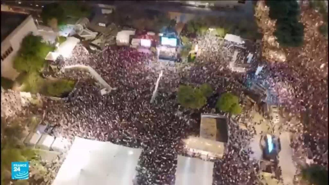 إسرائيل تحيي الذكرى السنوية الثانية لهجوم 7 تشرين الأول/أكتوبر