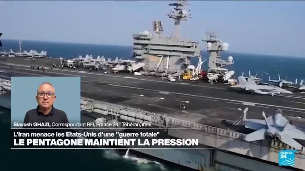 L'Iran considérera toute attaque américaine comme une "guerre totale" à son encontre