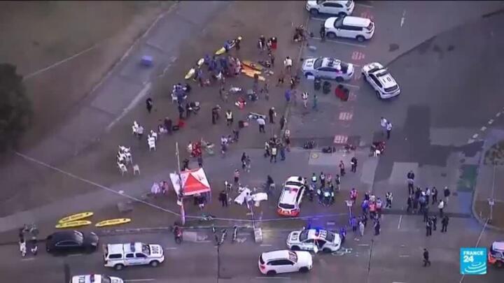 Gunmen kill several at Jewish gathering in Sydney's Bondi Beach