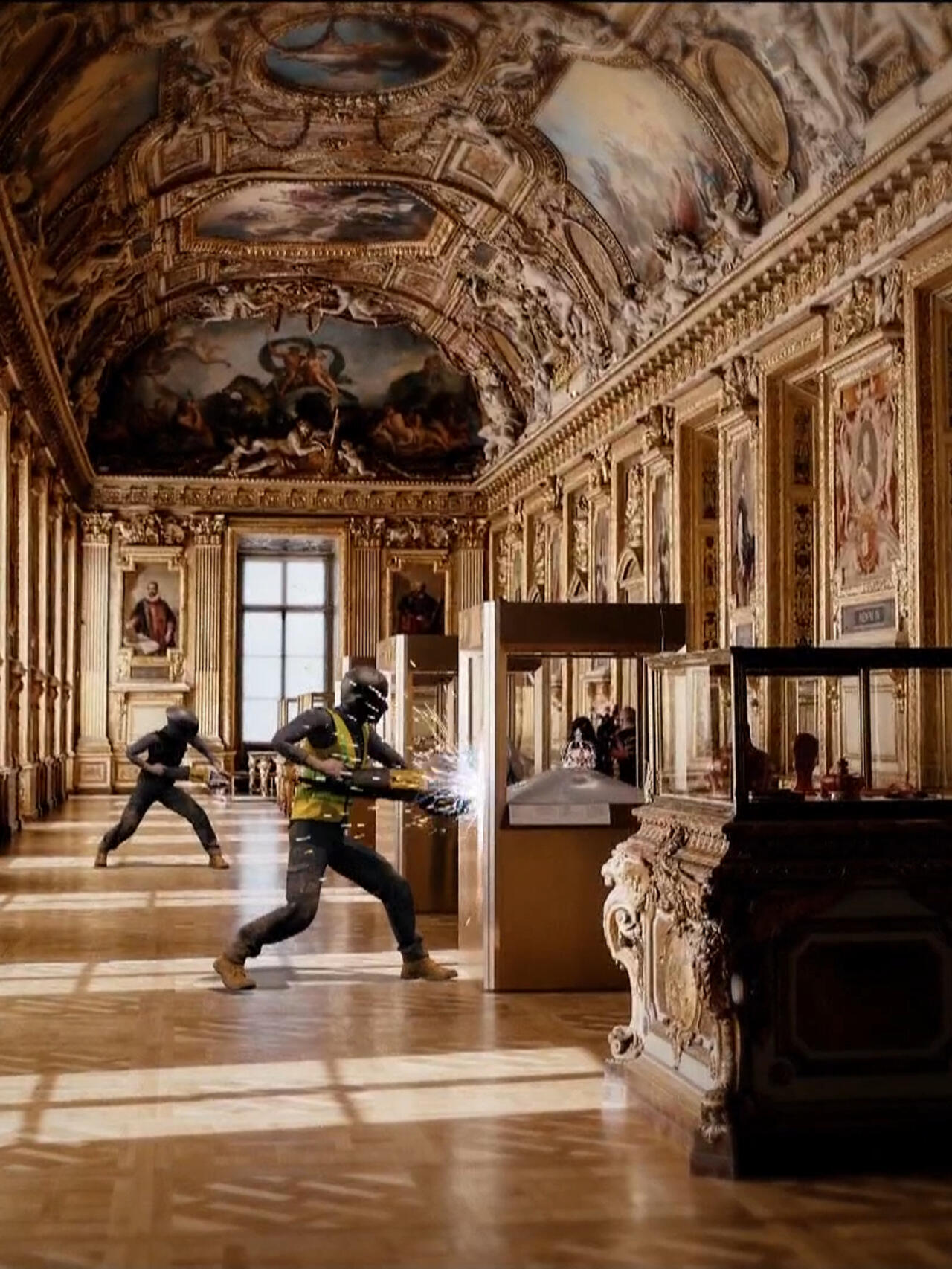 Search for stolen crown jewels as investigators piece together timeline of Louvre break-in - A week in France