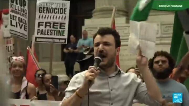 US immigration judge orders expulsion of pro-Palestinian student Mahmoud Khalil