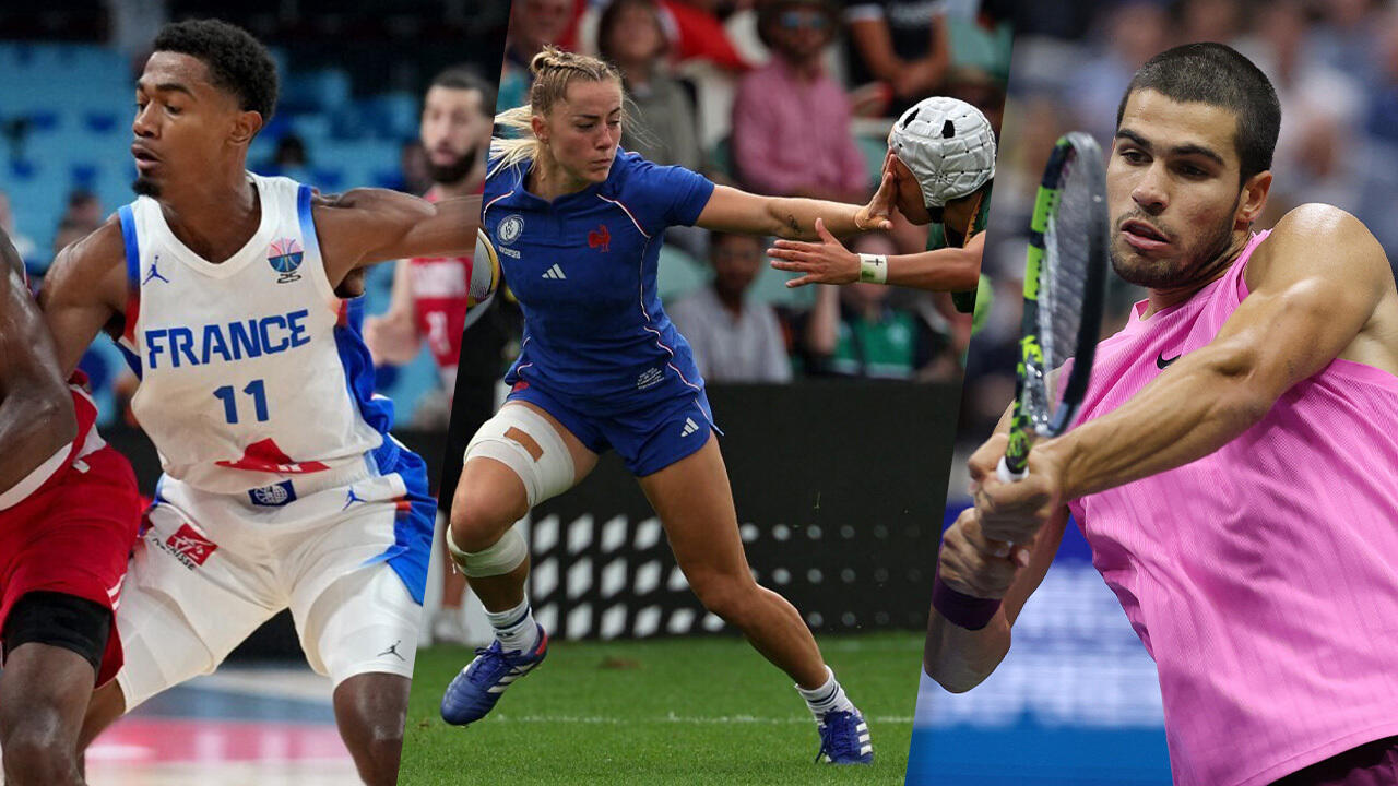 Flop du basket français, les Bleues en quarts au rugby et Alcaraz au top : les infos sport du week-end