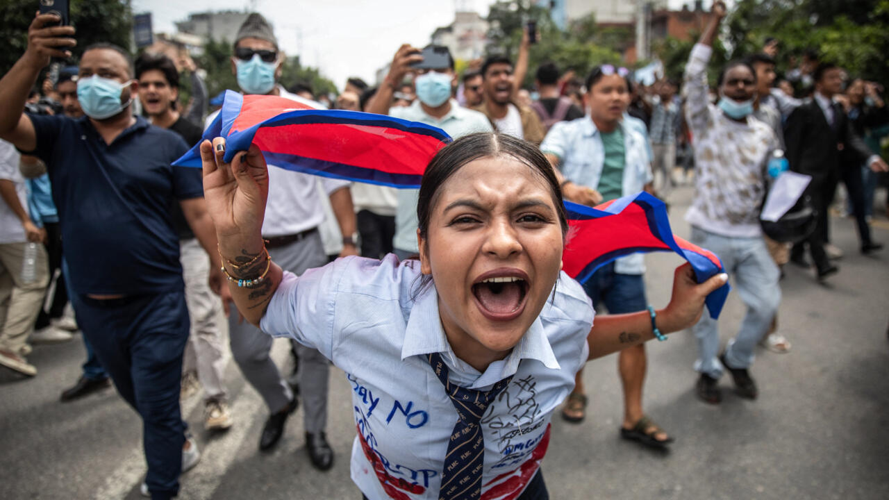 The week in pictures: Anti-corruption protests in Nepal, the death of US right-wing activist Charlie Kirk and the 'Block Everything' movement in France