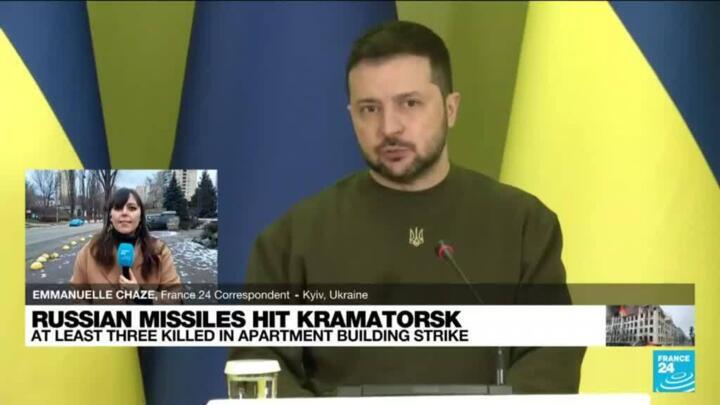 Zelensky asks EU to quickly impose new sanctions on Russia