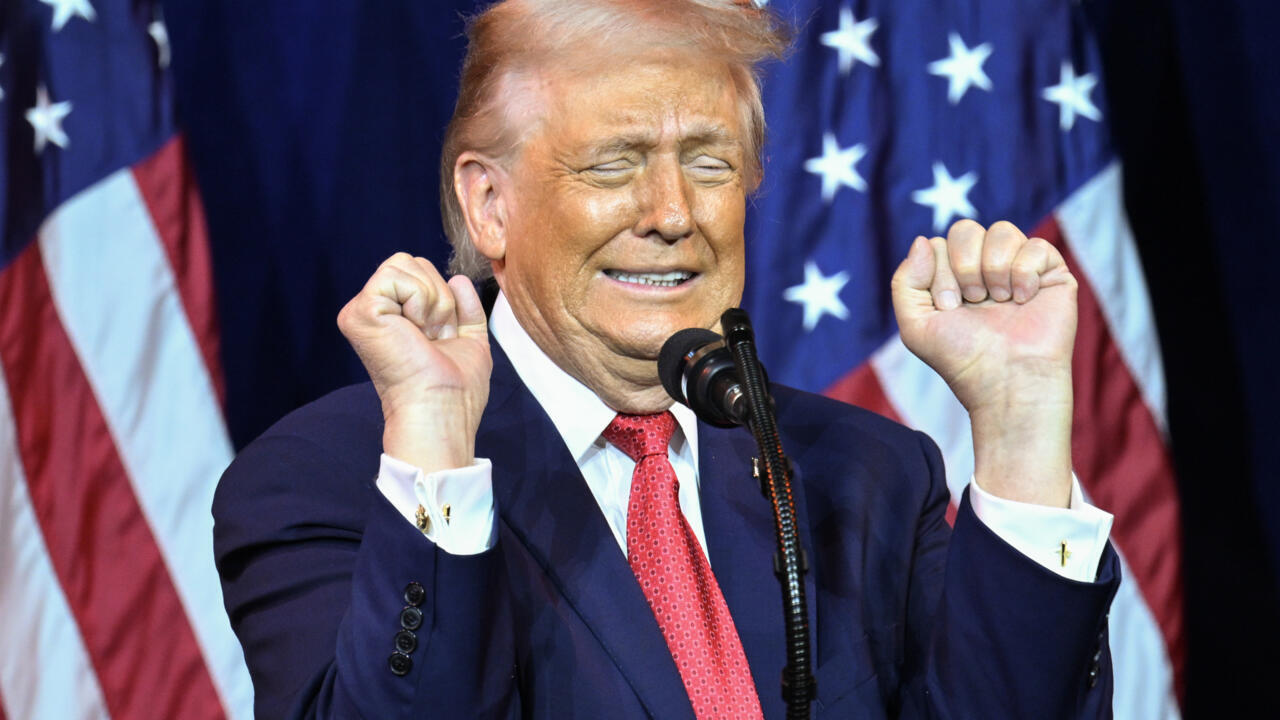 ترامب يتّهم مادورو بارتكاب جرائم وبتقليد أسلوبه في الرقص